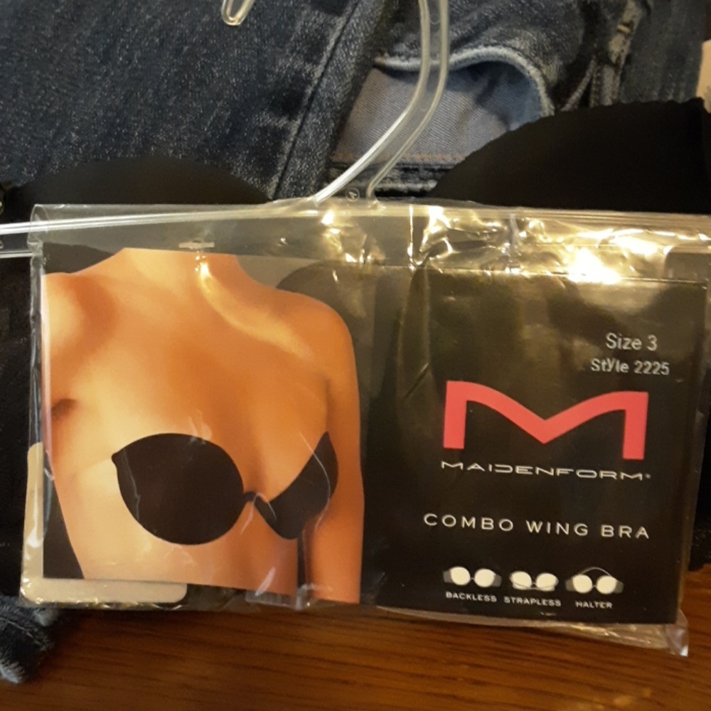 Combo Wing Bra